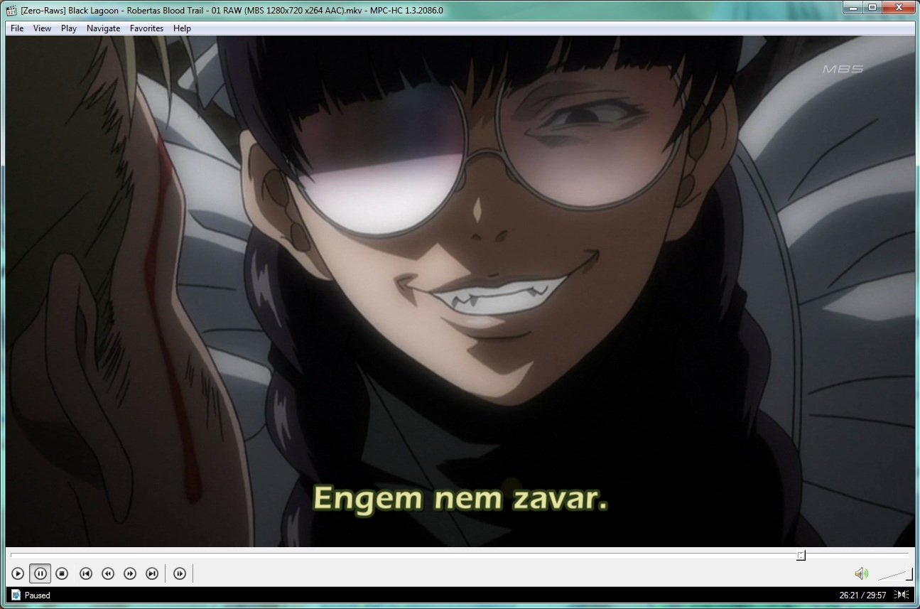 BLACK LAGOON ブラックラグーン アニ