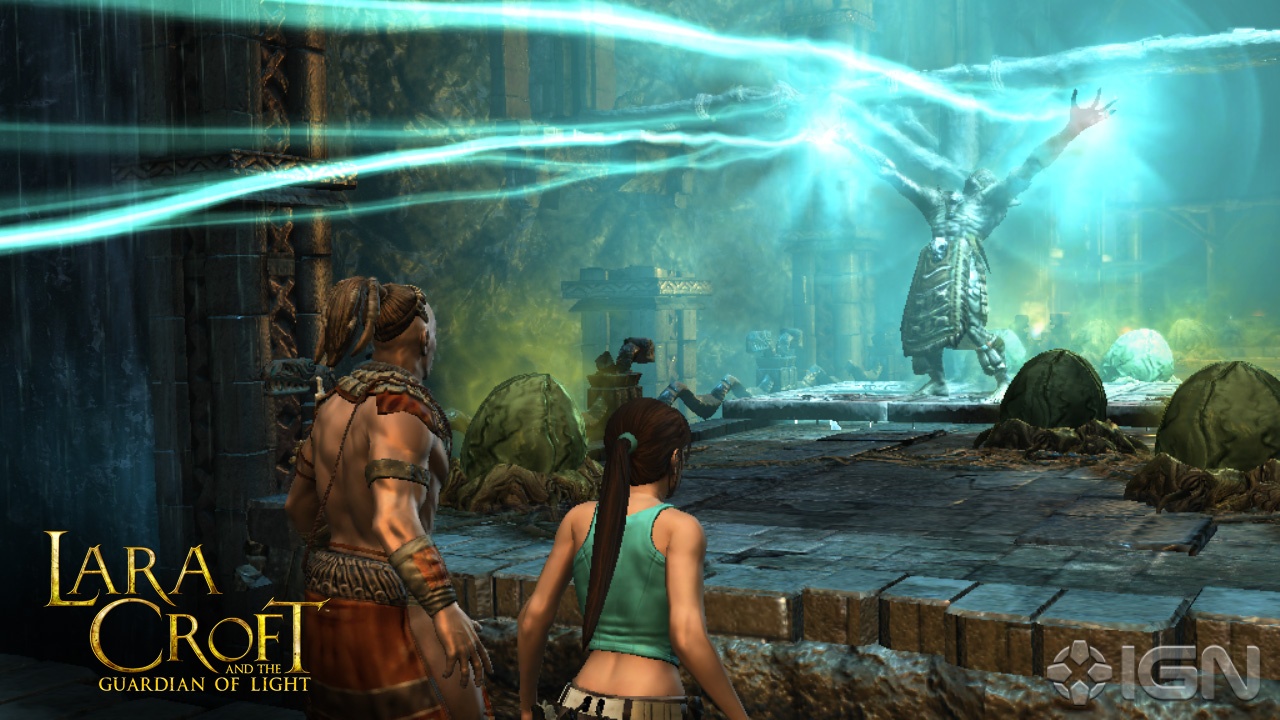 Lara Croft and the Guardian of Light: Videók és képek - GAMEPOD.hu PC / PS3  / Xbox360 hír