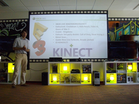 Kinect élménybeszámoló! - GAMEPOD.hu Xbox360 teszt