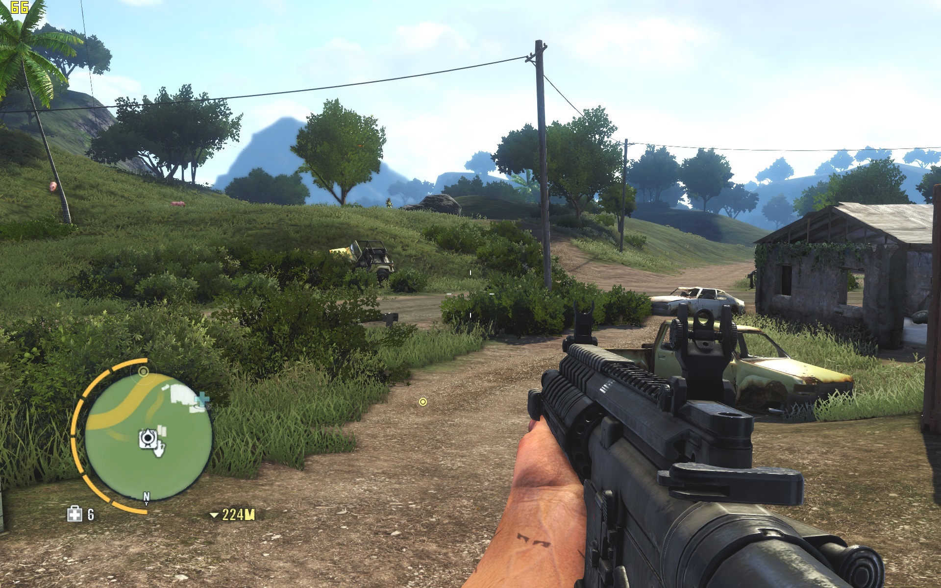 Far Cry 3 - Bemutató és teszt - GAMEPOD.hu PC / PS3 / Xbox360 teszt -  Nyomtatóbarát verzió