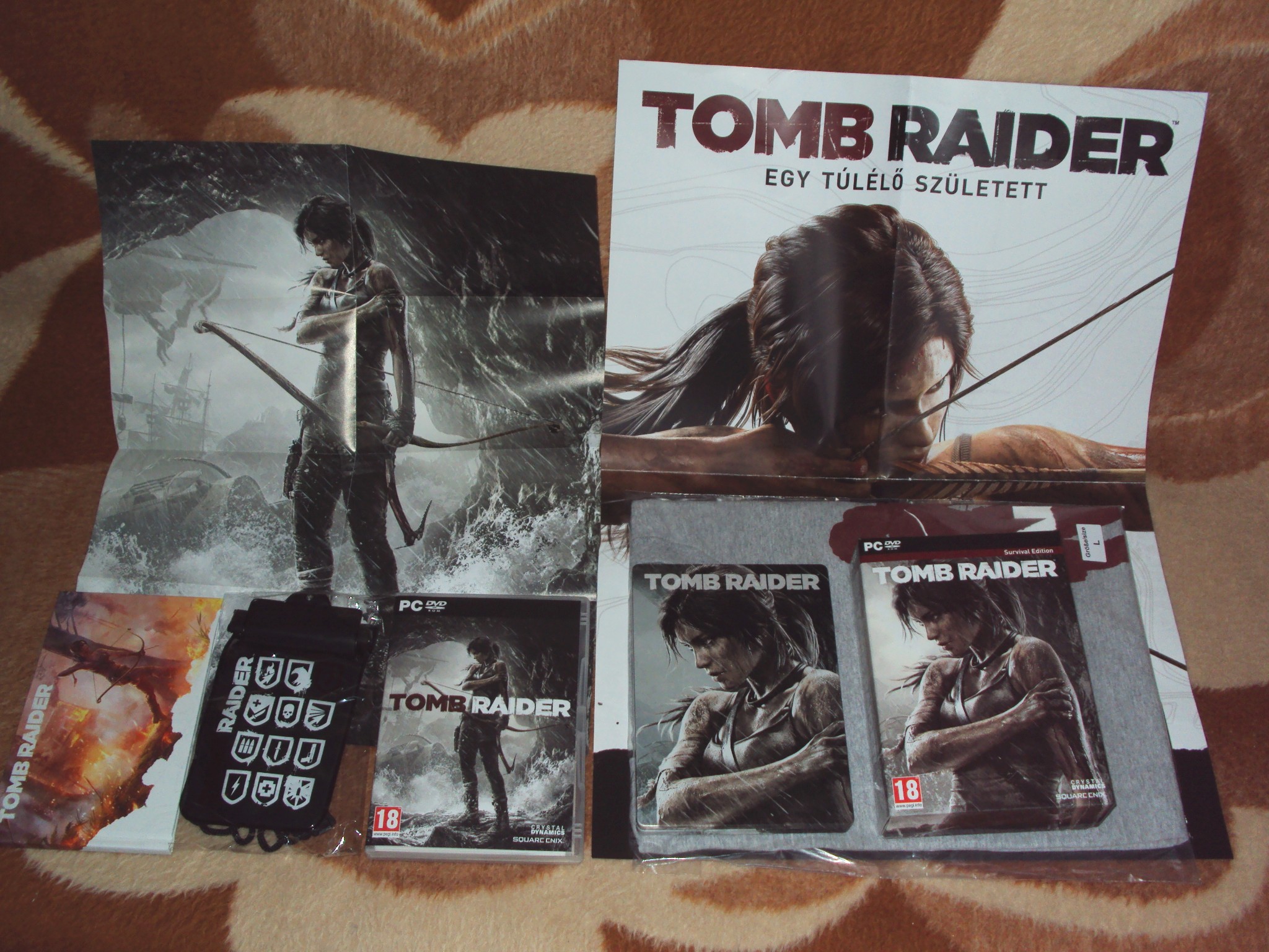 Tomb Raider teszt - Lara újjászületett - GAMEPOD.hu PC / PS3 / Xbox360 teszt