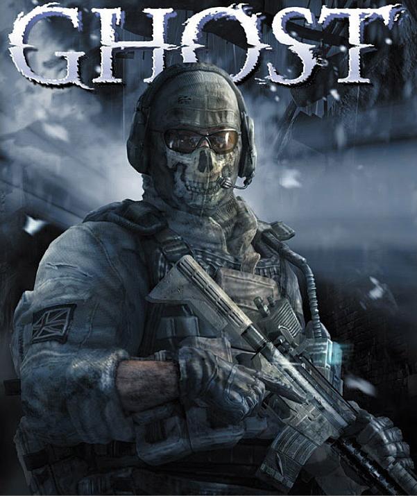 free download ghost cod mw2